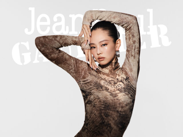 JENNIE and Jean Paul Gaultier offer a fantasy in four acts