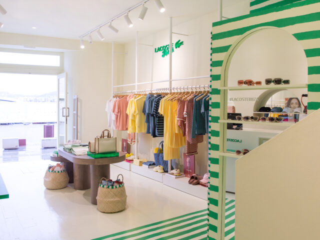 Lacoste reappears in Ibiza just in time for summer
