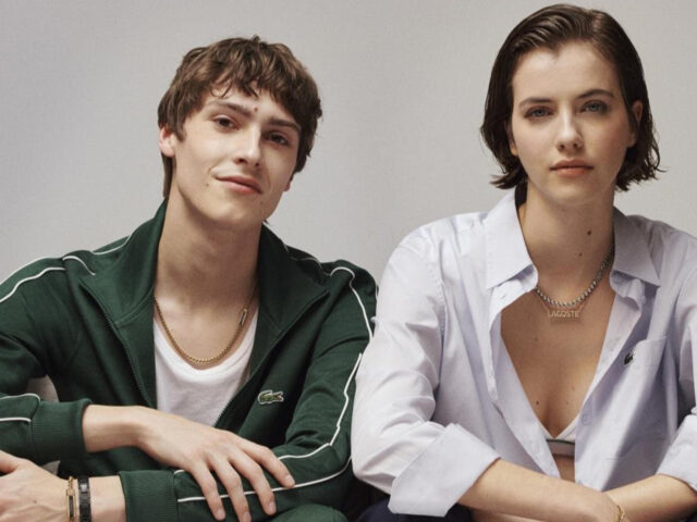 Lacoste encapsulates French refinement in a jewellery collection