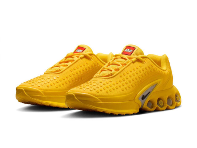 Nike and LEGO build an Air Max DN