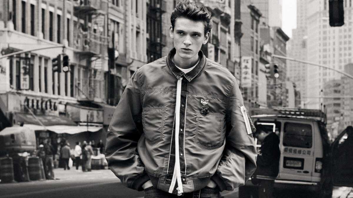 SooyaStudio × Levi’s Denim Ban 2025 Levi's | Levi's® icons reimagined for sacai's Spring