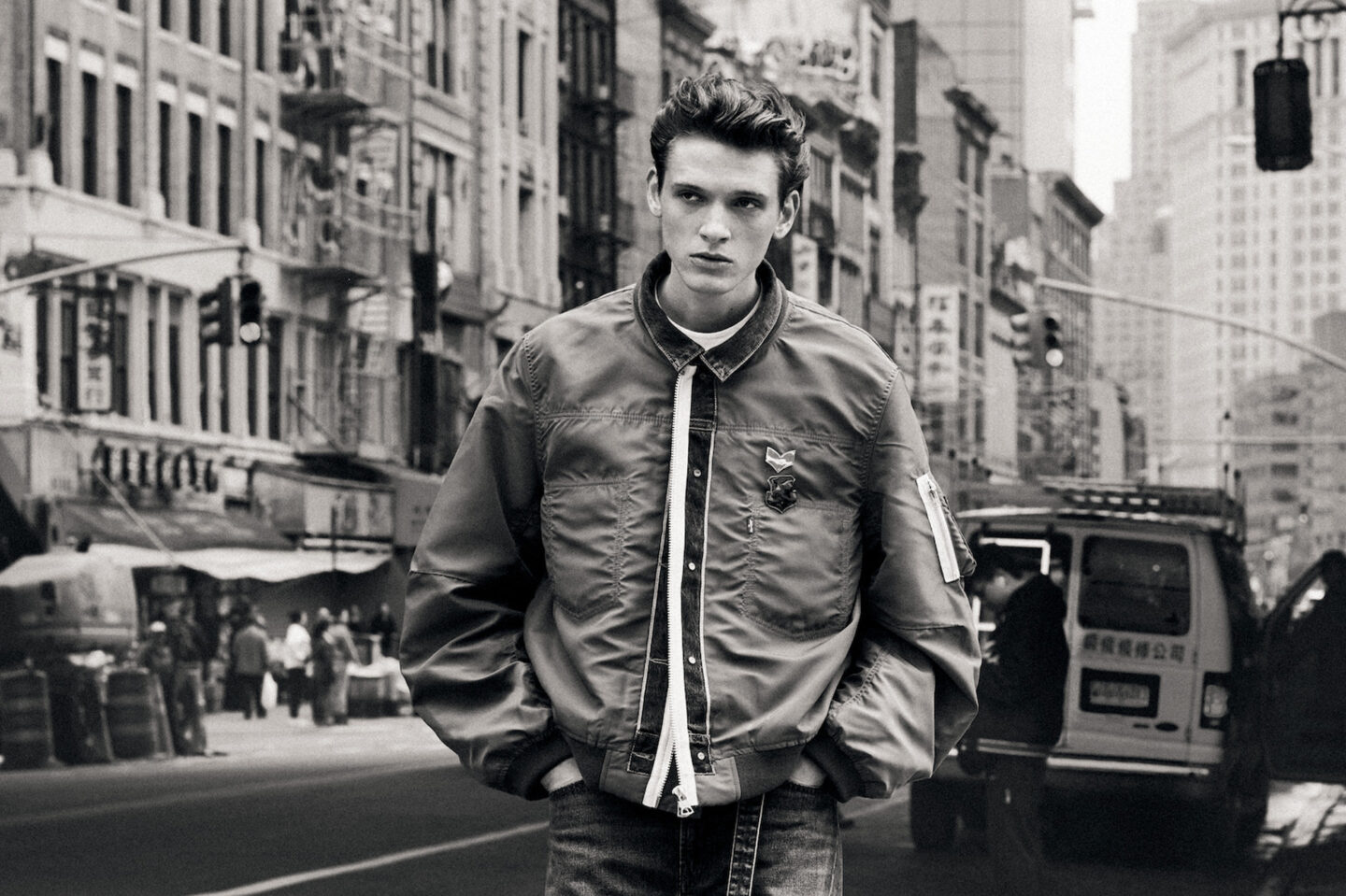 Levi’s y sacai continúan revolucionando el denim