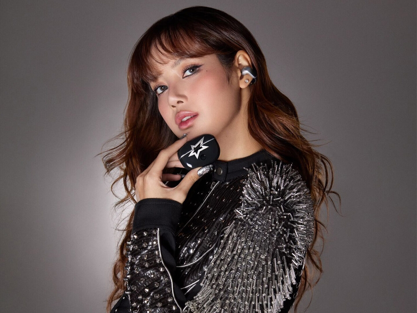LISA endorses a limited edition Bose Ultra Open Earbuds