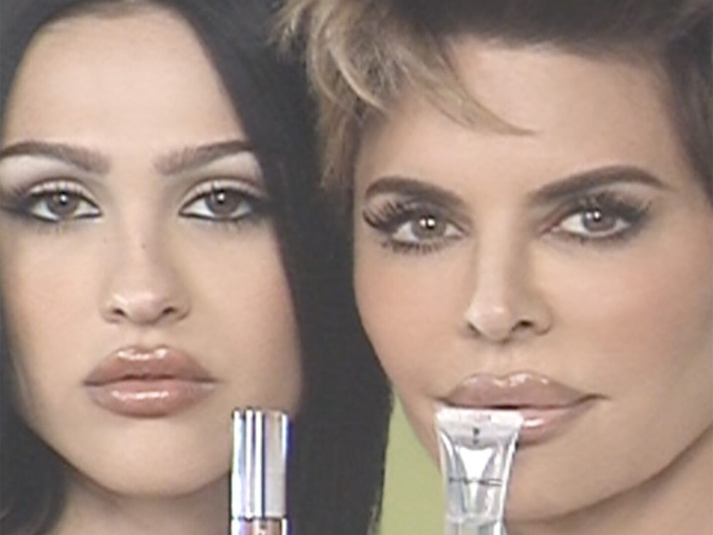 MAC abraza el concepto nepo-baby junto a Amelia Gray y Lisa Rinna