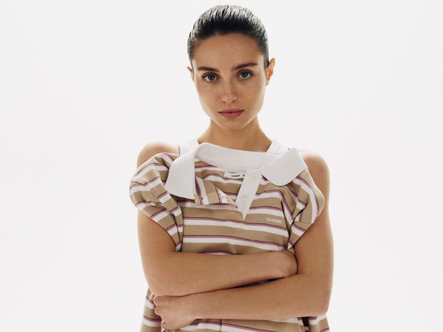 Madeline Argy poses for Samsøe Samsøe
