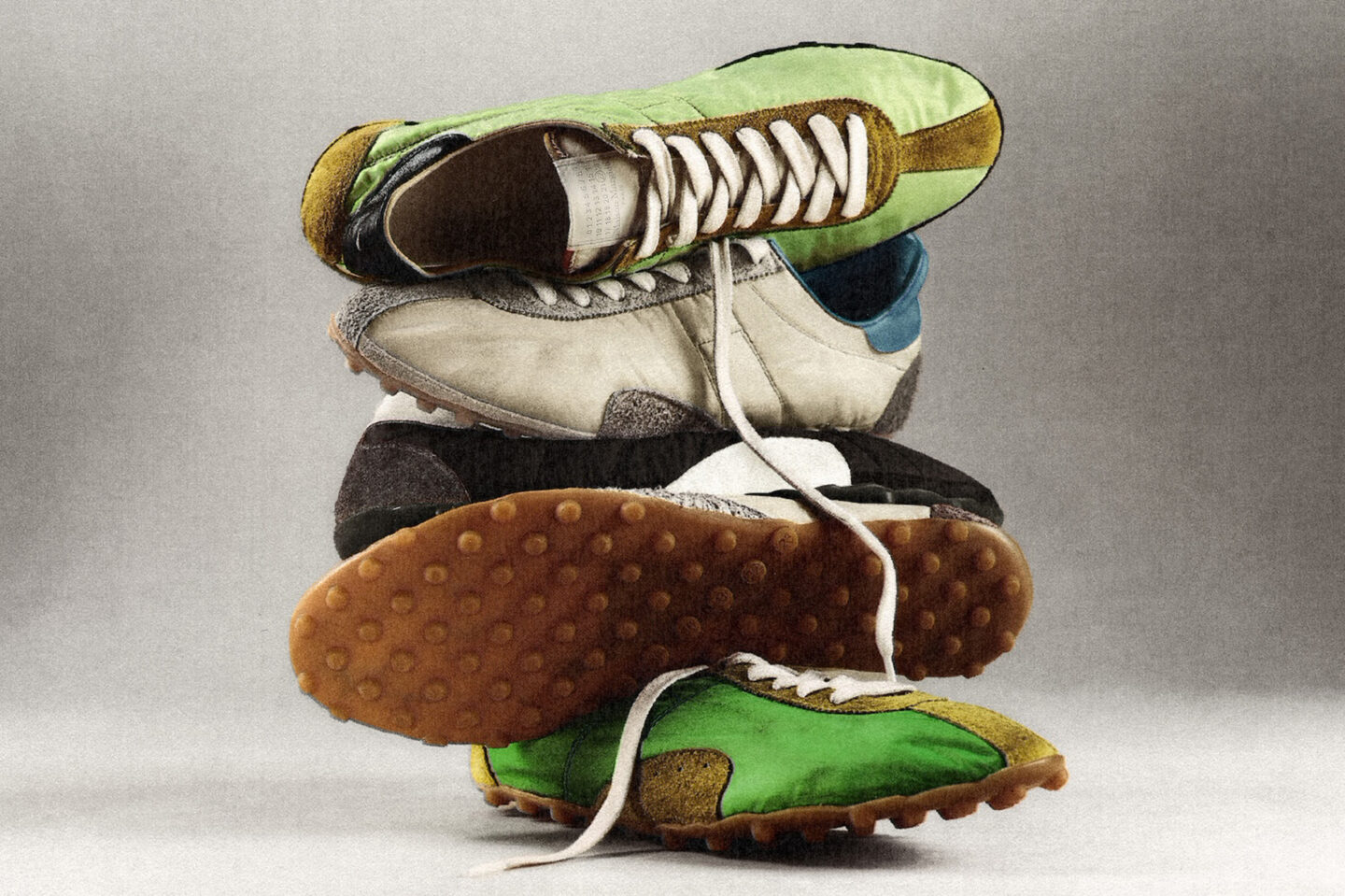 Maison Margiela goes retro-running with more Sprinters