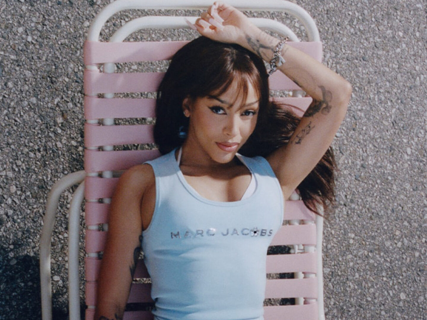 New from Marc Jacobs via Doja Cat