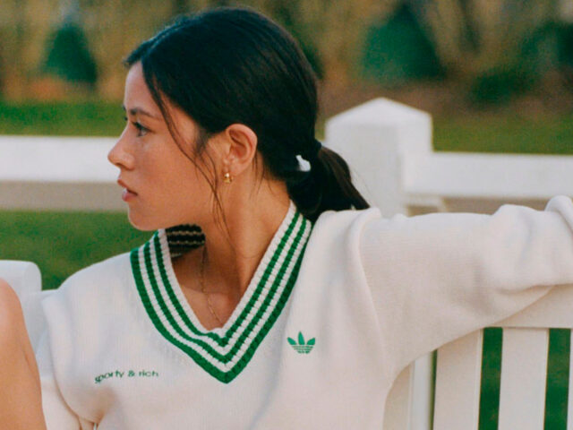 adidas and Sporty & Rich are back this season