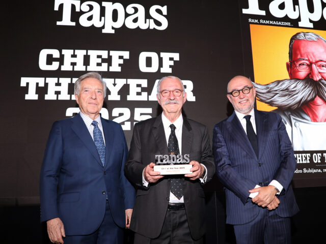 Pedro Subijana se alza con el premio Chef of the Year 2025