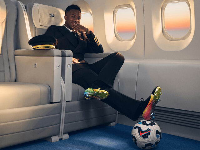 Vini Jr gets his very own Nike Mercurial Player Edition