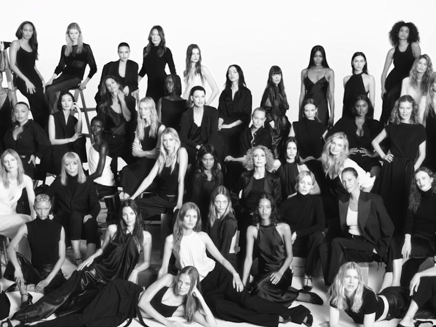 Zara reúne a las 50 modelos más icónicas de todos los tiempos por su 50º aniversario