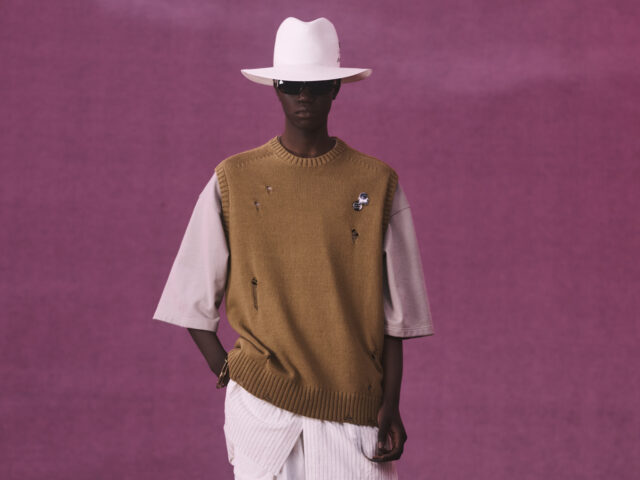 Undercover Pre-Spring 2026: el arte de no hacer ruido