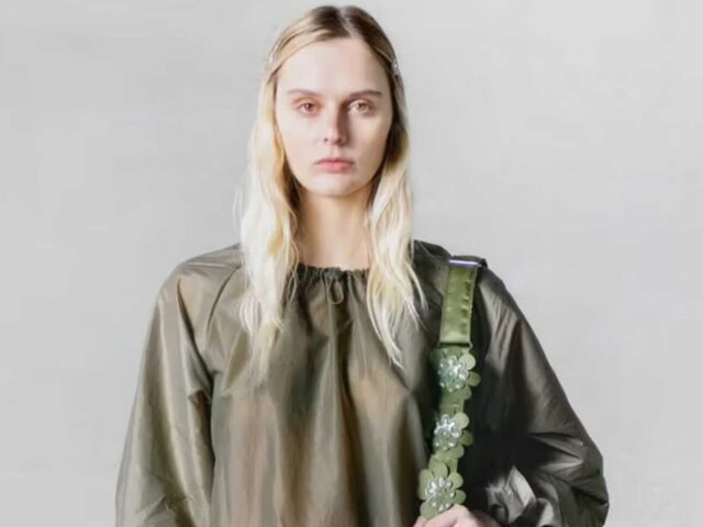 PORTER x Cecilie Bahnsen: Romanticismo utilitario en clave japonesa