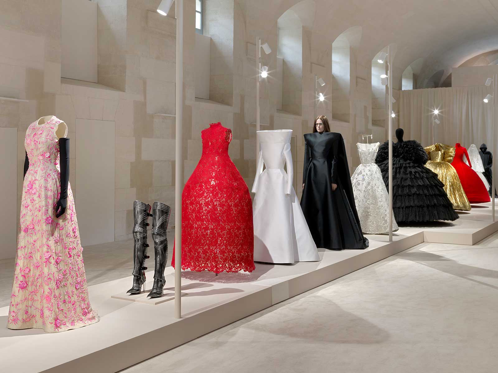 Balenciaga presents the Demna decade with an exhibition in Paris