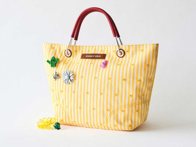 The BIMBA Y LOLA CANOPY bag is back this summer