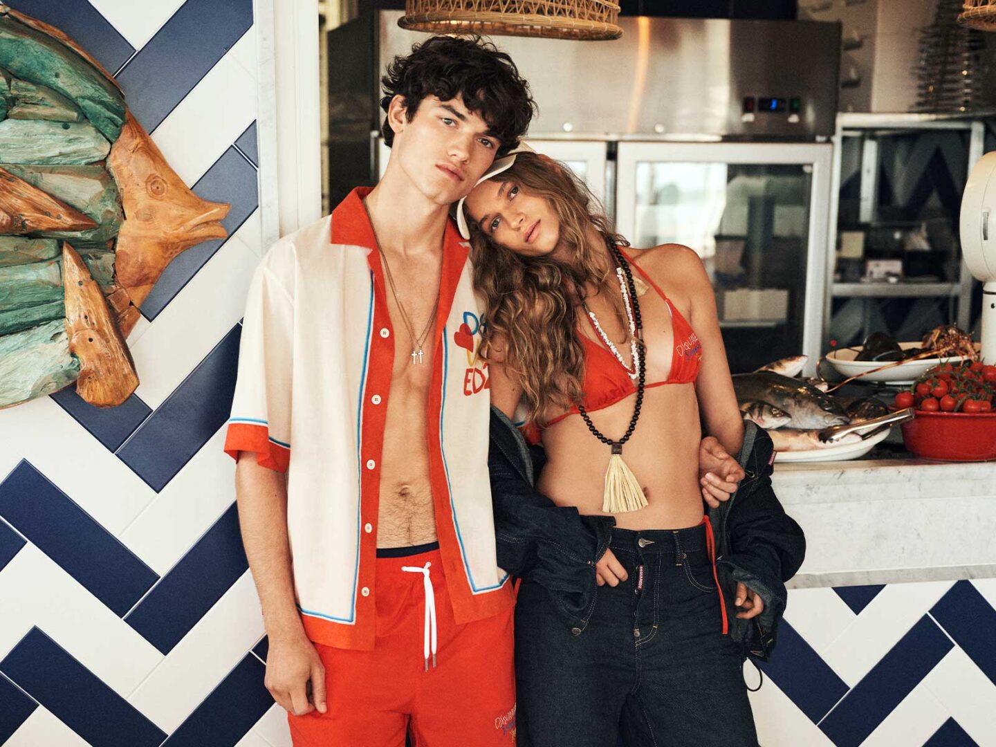 Dsquared2’s ‘Summer Lovers’: A sophisticated ode to hedonism