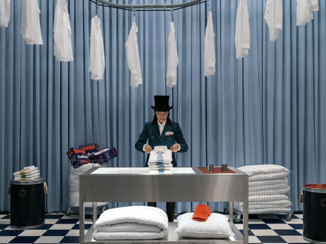 Hermès lanza una experiencia inmersiva donde el lujo es parte del juego