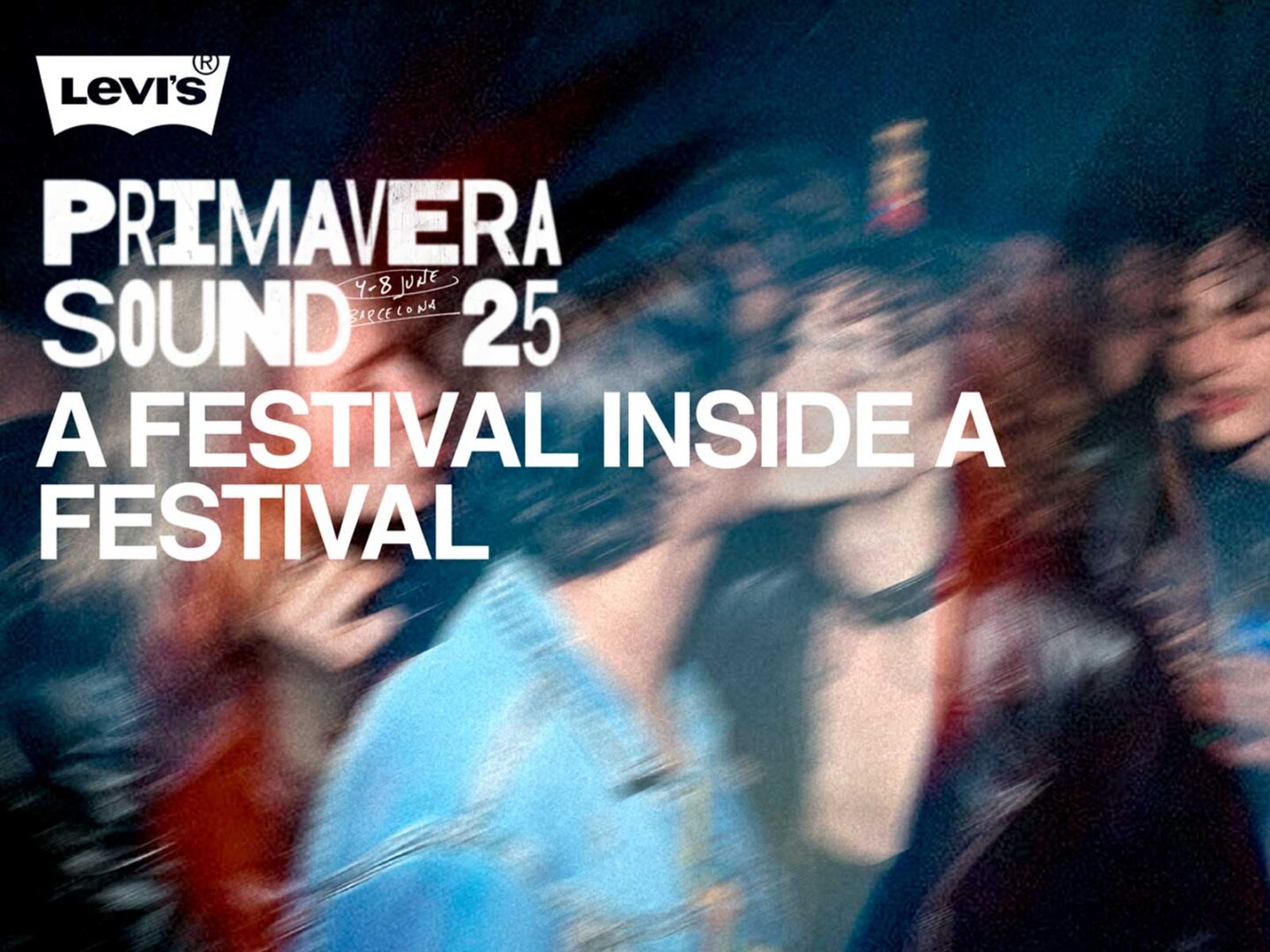 El espíritu denim de Levi’s® conquista Primavera Sound 2025