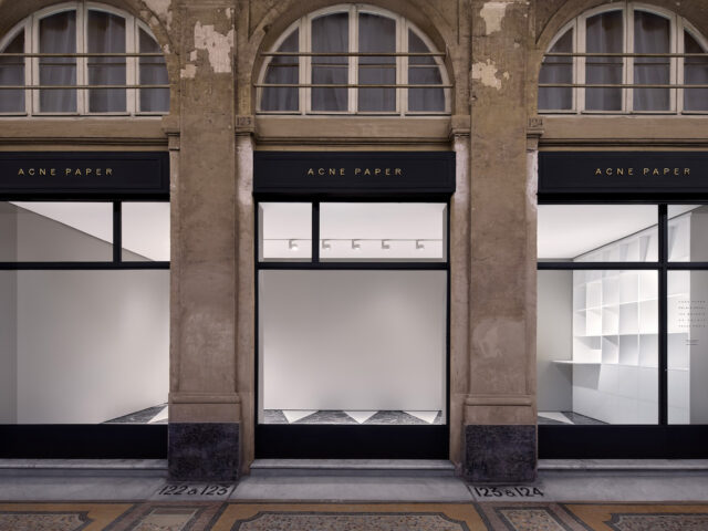 ‘Acne Paper Palais Royal’ is born, a new cultural era in Paris