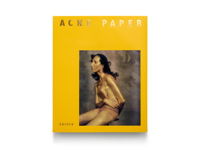 Acne Paper Edición 20 con Raya Martigny