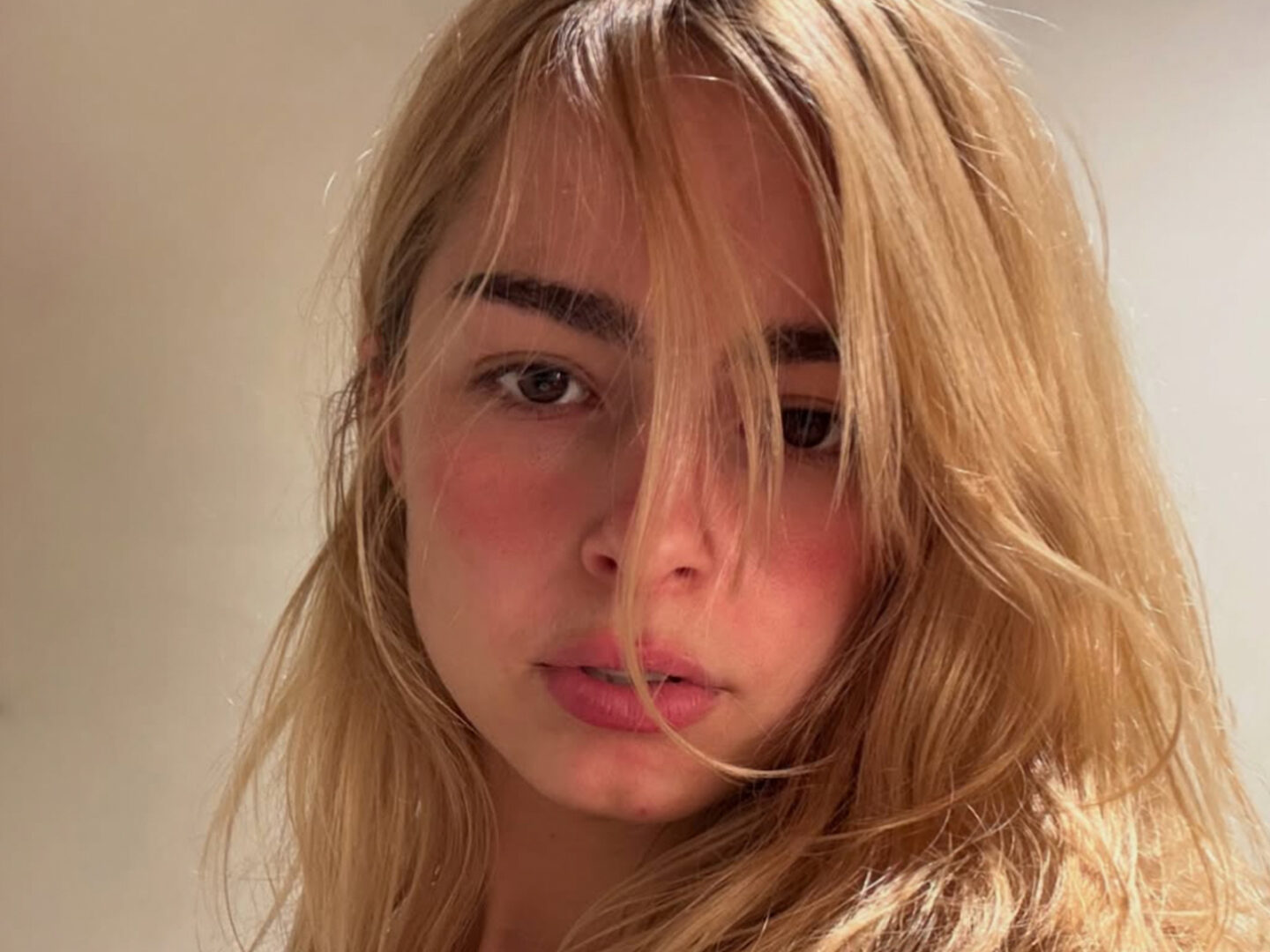 Addison Rae has a favourite blush