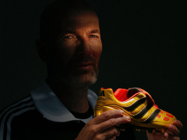 adidas resurge a Zizou con las Predator Precision Zinedine Zidane 2000