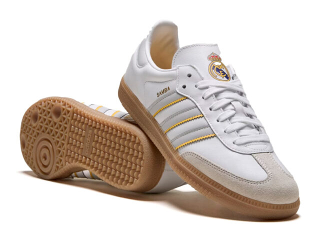 Yes, the adidas Samba “Real Madrid” are a reality