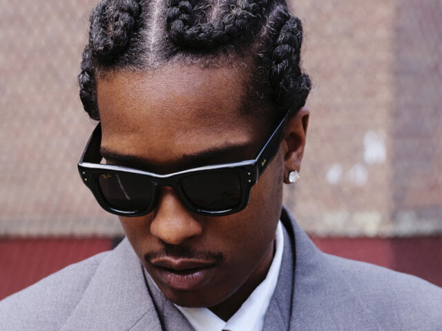 The Ray-Ban Wayfarer Puffer imagined by A$AP Rocky has arrived