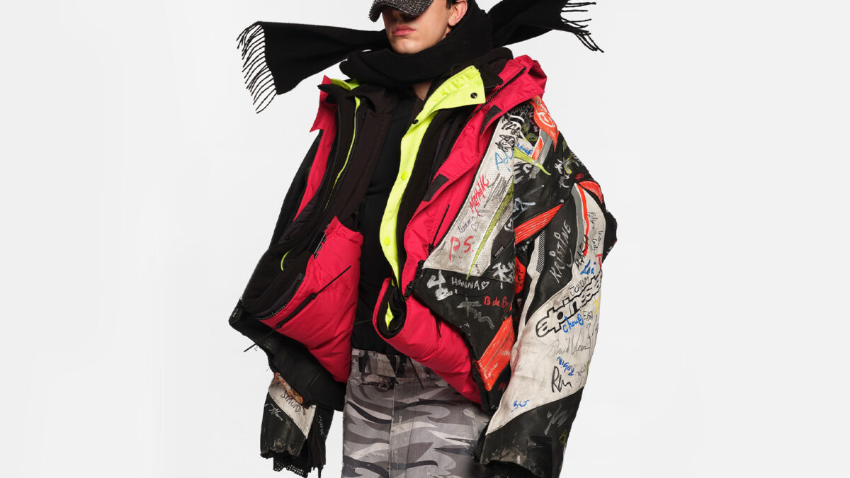 BALENCIAGA バレンシアガ by demna Demna's latest collection for Balenciaga - HIGHXTAR.