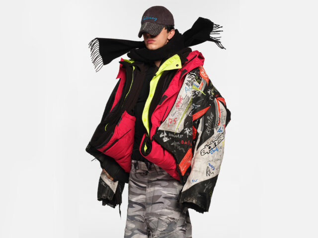 Demna’s latest collection for Balenciaga