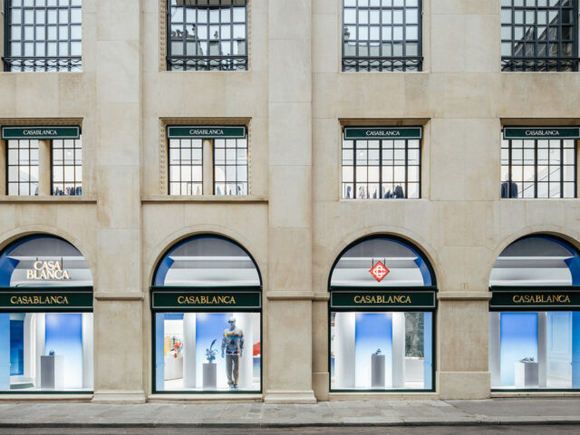 Casablanca opens its first store in the heart of Paris