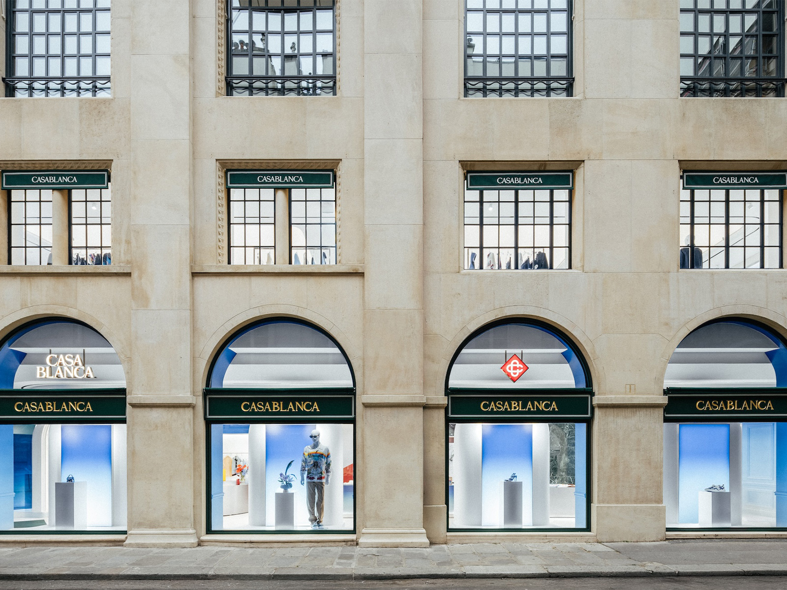 Casablanca opens its first store in the heart of Paris - HIGHXTAR.