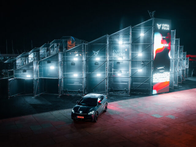 CUPRA Pulse: El nuevo templo sensorial de la electrónica aterriza en Primavera Sound Barcelona