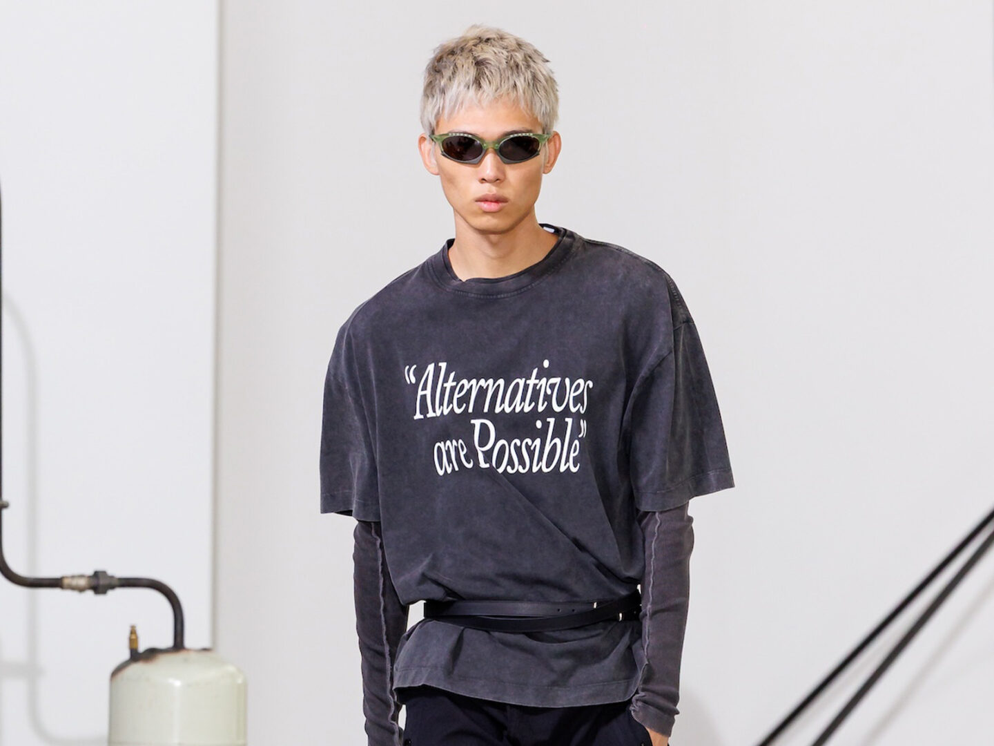 Fashion and art converge at Études Studio SS26