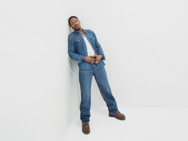 Franz Lyons becomes the new face of GUESS Jeans