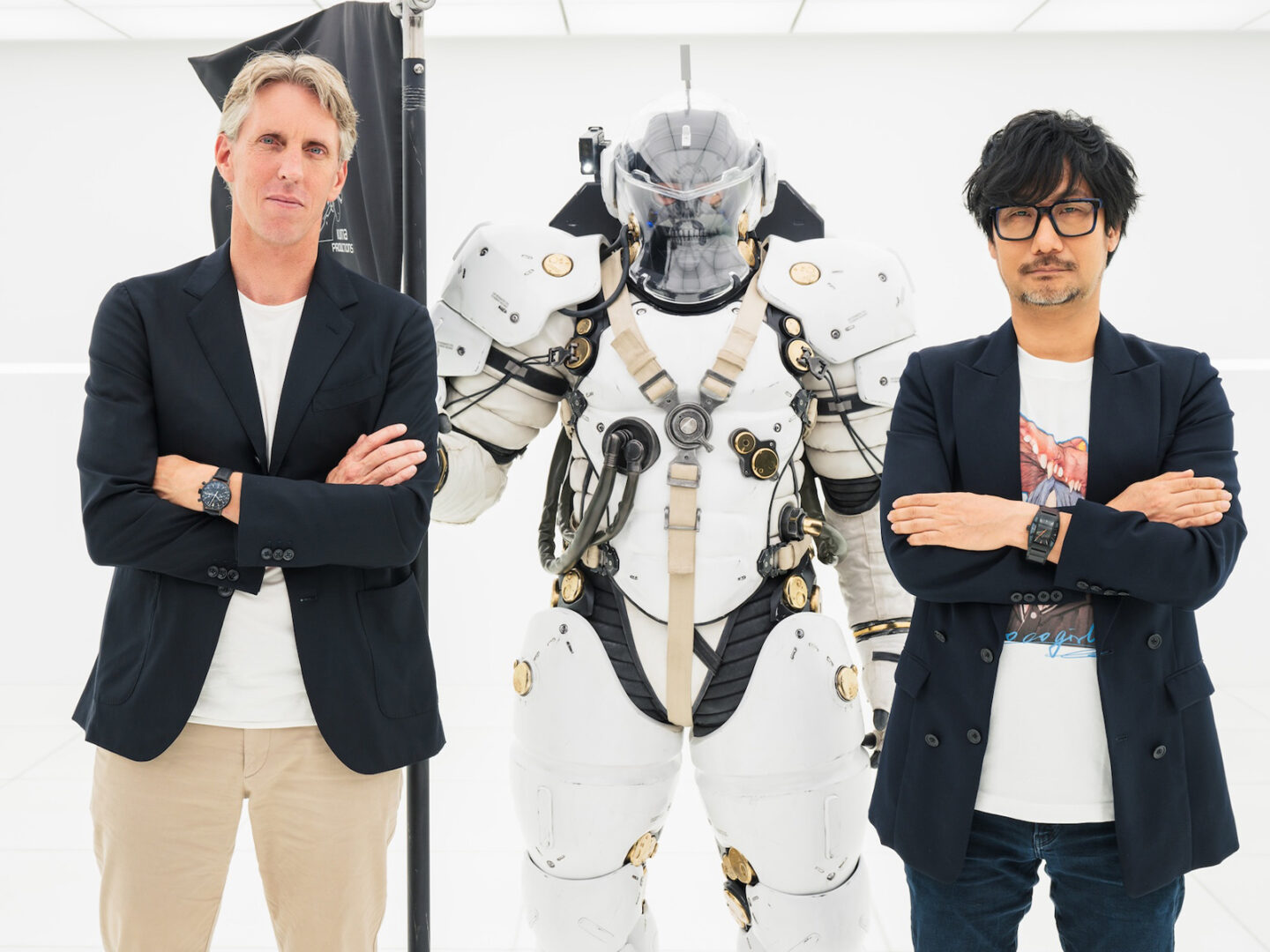 Hamilton x Death Stranding 2: When Time Becomes Narrative
