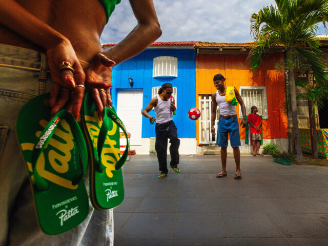 Patta x Havaianas: Una conexión transatlántica