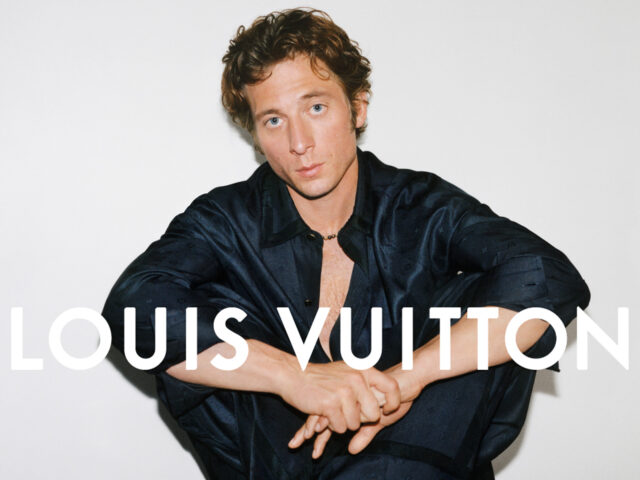 Jeremy Allen White joins the Louis Vuitton family