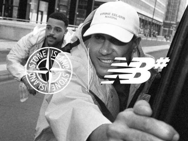 Stone Island x New Balance Numeric 272: technical sailing on tarmac