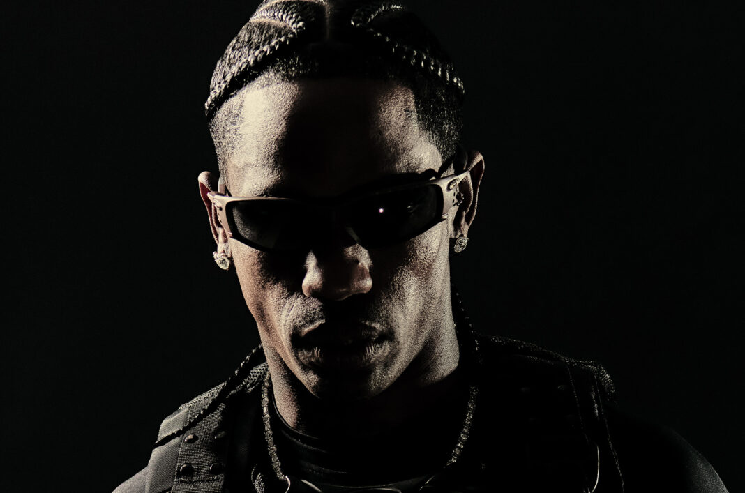 Travis Scott se convierte en Chief Visionary de Oakley