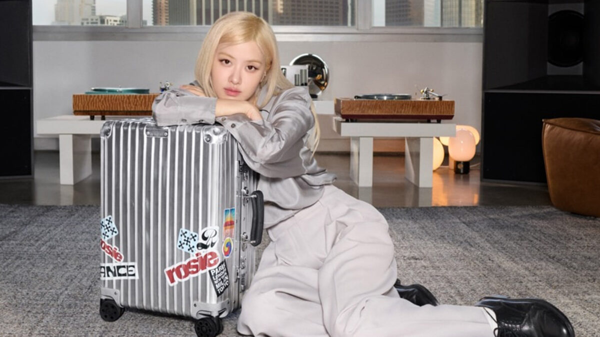 ROSÉ y Rimowa encarnan el arte de viajar con propósito - HIGHXTAR.