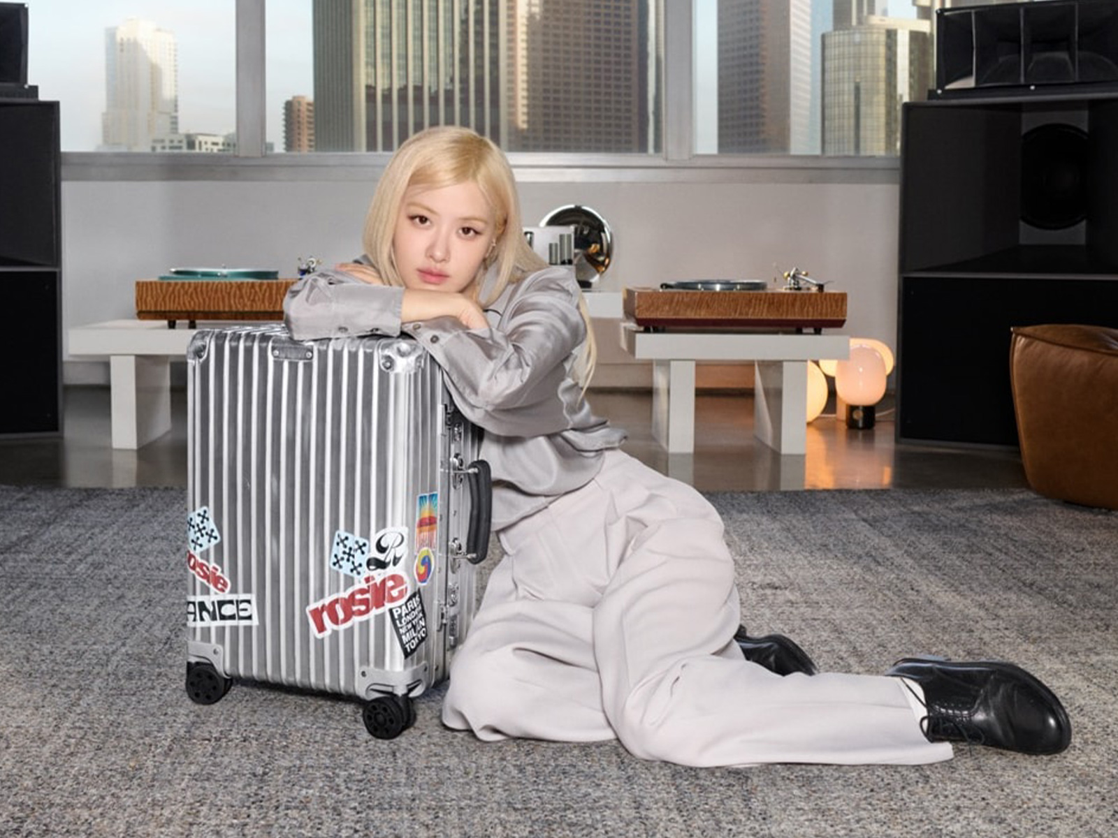 ROSÉ and Rimowa embody the art of purposeful travel - HIGHXTAR.