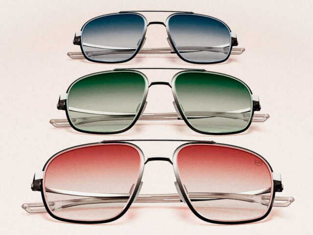 Este verano, TAG Heuer ofrece eyewear con alma de cronógrafo