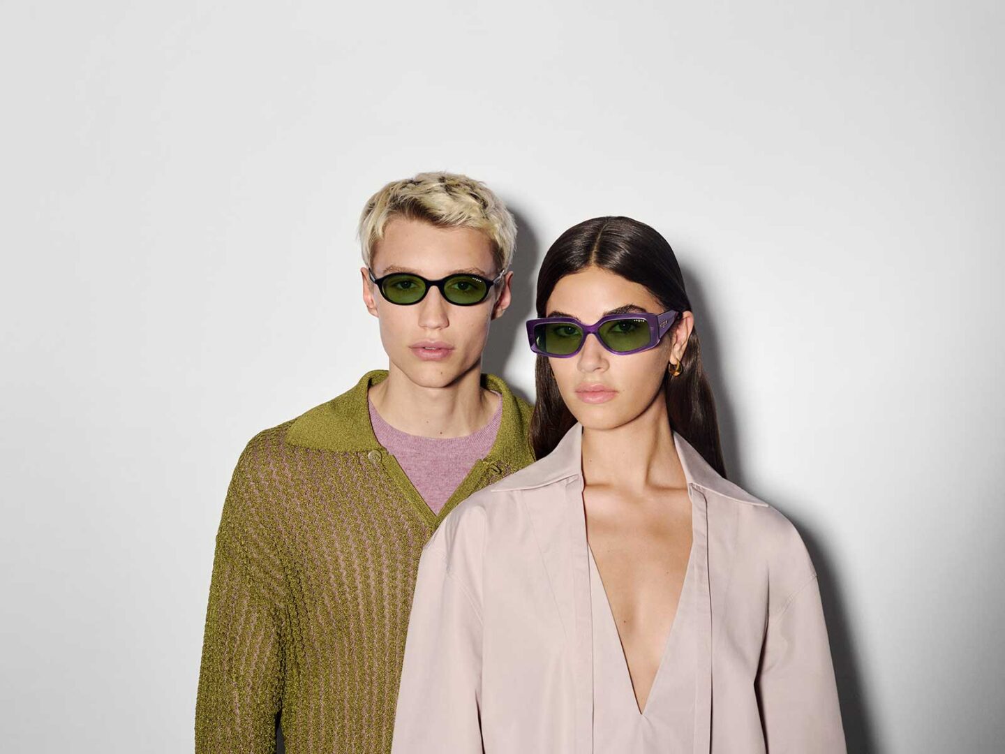New forms of expression with Vogue Eyewear No Rules Club