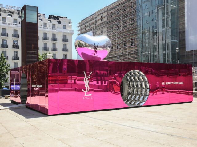 La revolución de YSL Beauty Love Game aterriza en Madrid