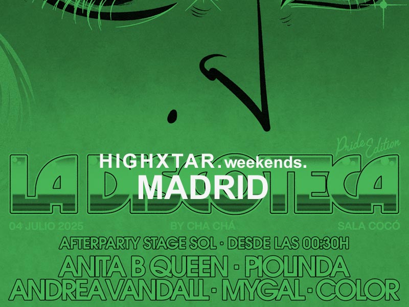 HIGHXTAR Weekends | Qué hacer en Madrid
