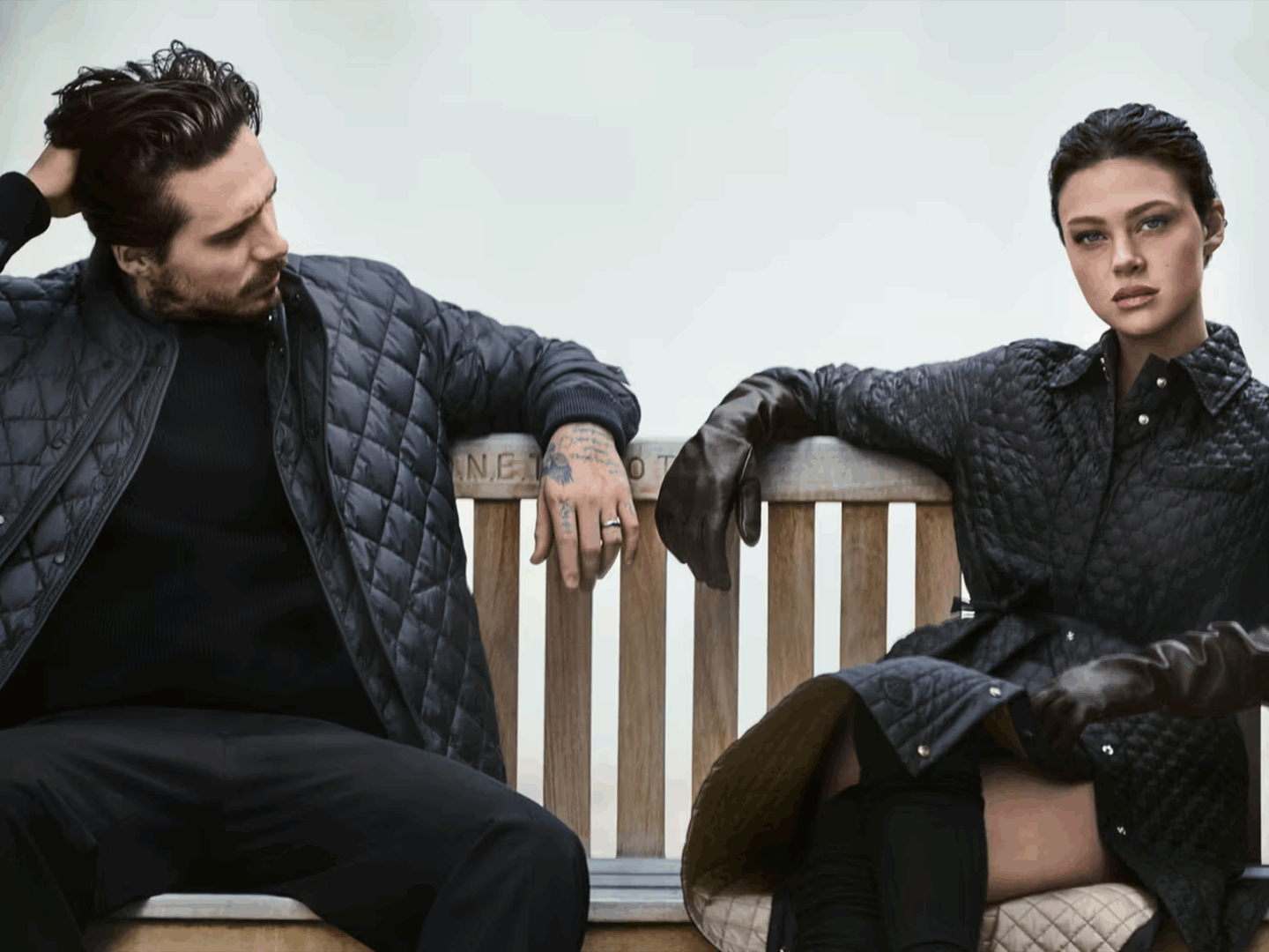 Brooklyn and Nicola Peltz Beckham star in new Moncler campaign