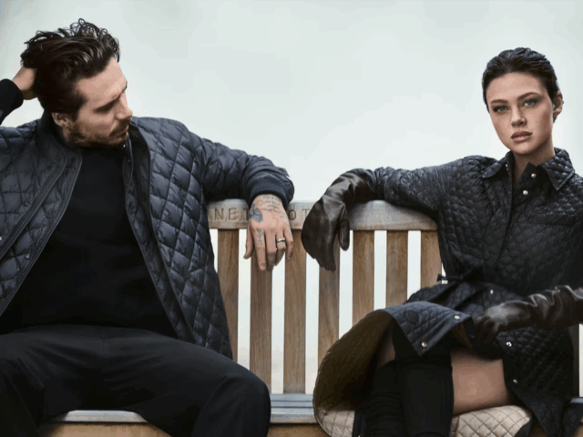 Brooklyn and Nicola Peltz Beckham star in new Moncler campaign