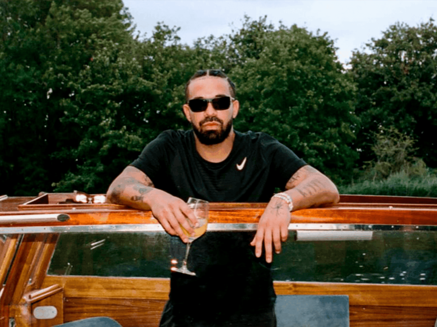 Drake and Nike celebrate the success of Wireless Fest with NOCTA Manor