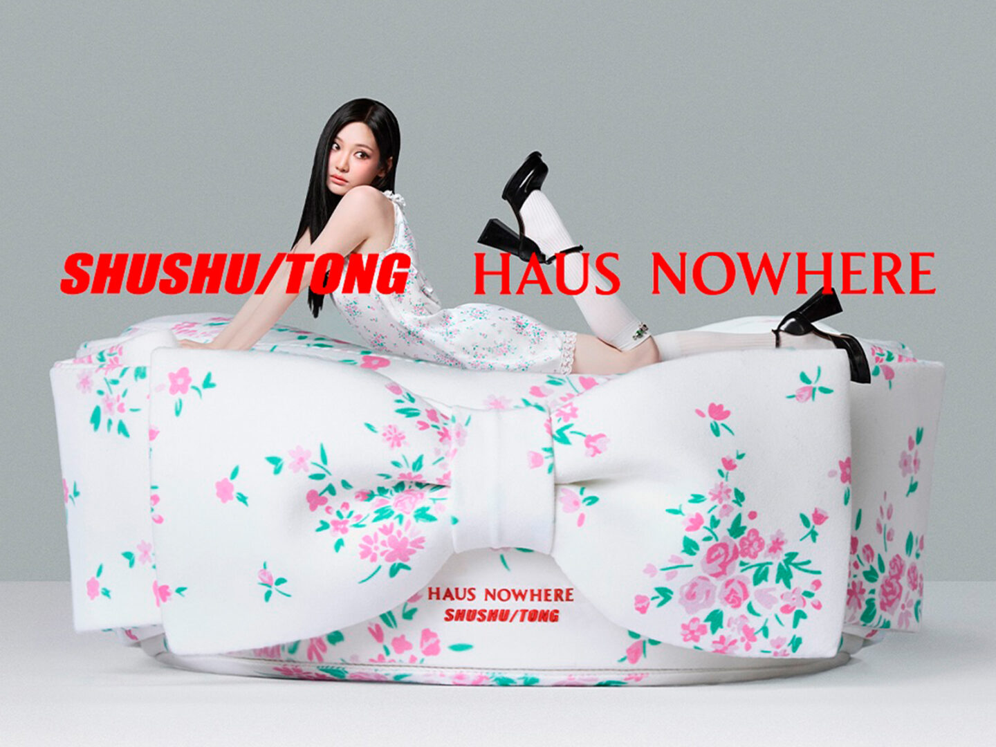 HAUS NOWHERE & SHUSHU/TONG: a dream collaboration, literally